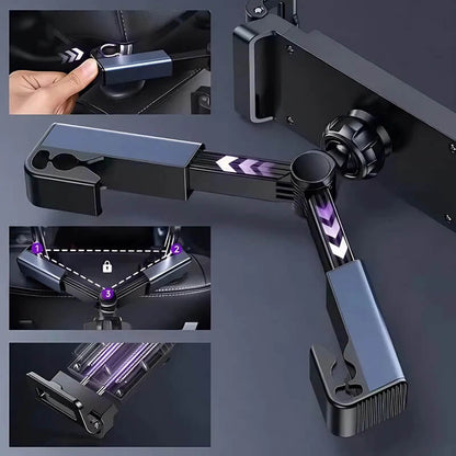 Rear Seat Tablet Phone Holder for MG - MGCLUBS