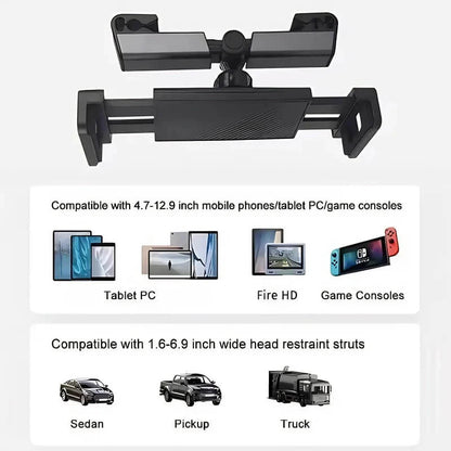 Rear Seat Tablet Phone Holder for MG - MGCLUBS