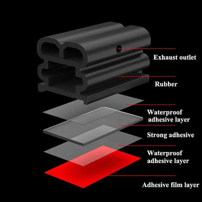 Rubber Car Seal for MG - MGCLUBS