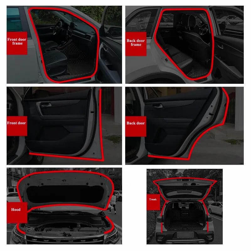 Rubber Car Seal for MG - MGCLUBS