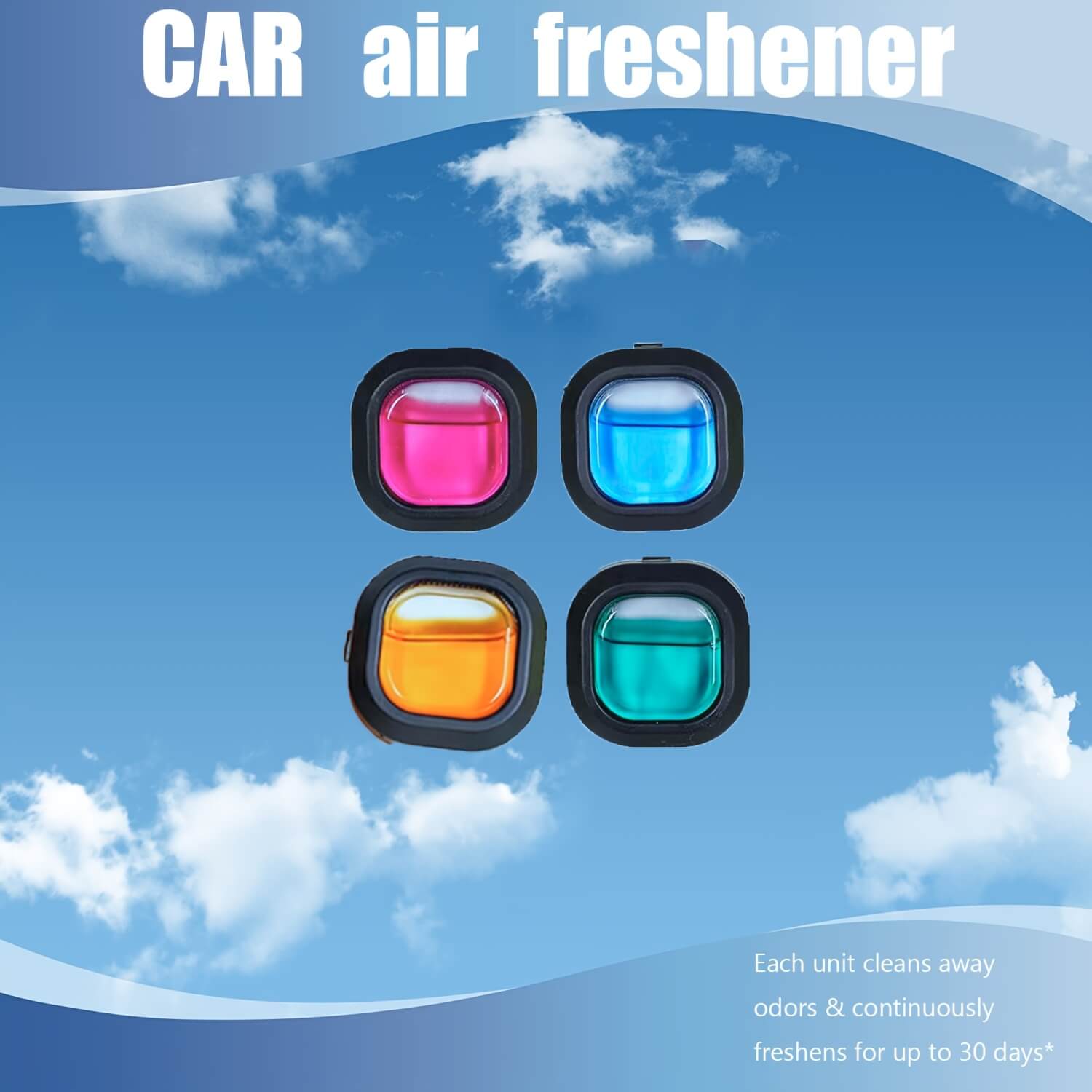 Small Car Vent Air Freshener for MG