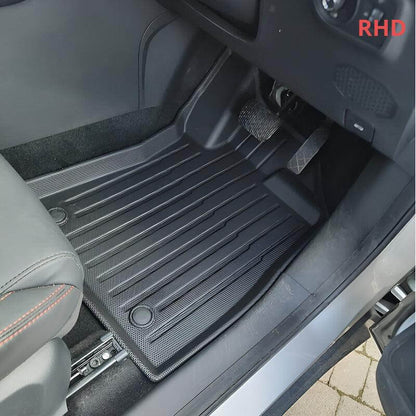 TPE  Floor Mats For MG ZS EV