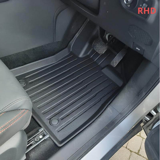TPE  Floor Mats For MG ZS EV