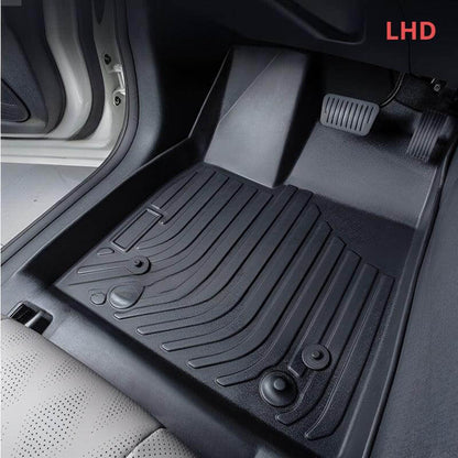 TPE  Floor Mats For MG ZS EV