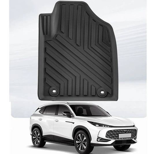 TPE Floor Mats and Trunk Mat for MG HS PHEV 2023-2025