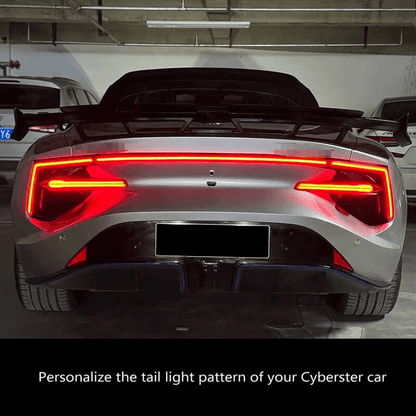 Tail Light Cover for MG Cyberster - MGCLUBS
