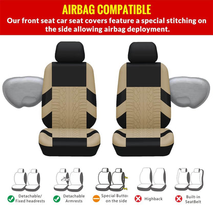Universal Car Seat Protector  for MG （1 Set）