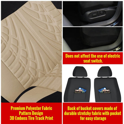 Universal Car Seat Protector  for MG （1 Set）