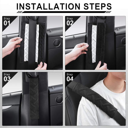 Universal Car Shoulder Belt Pads for MG