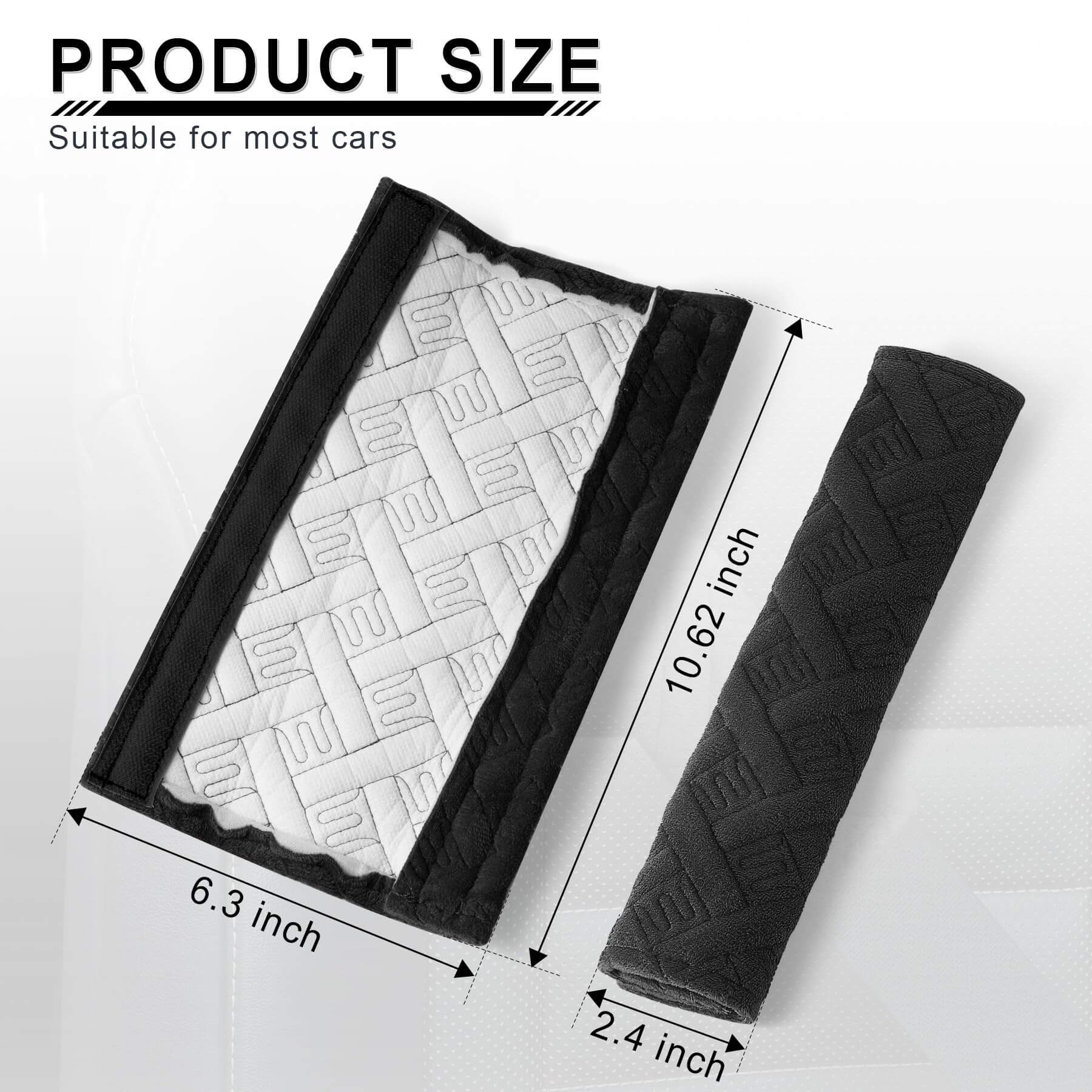 Universal Car Shoulder Belt Pads for MG