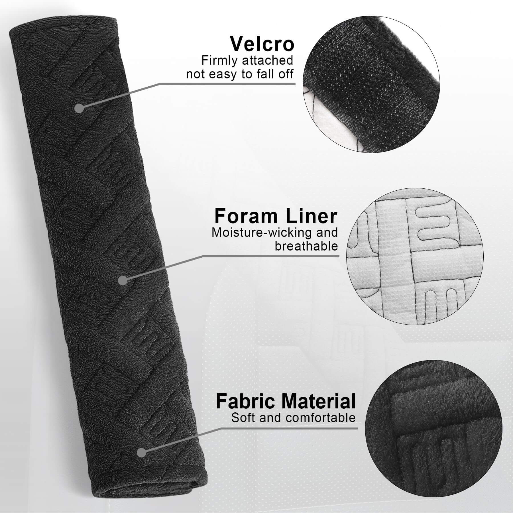 Universal Car Shoulder Belt Pads for MG