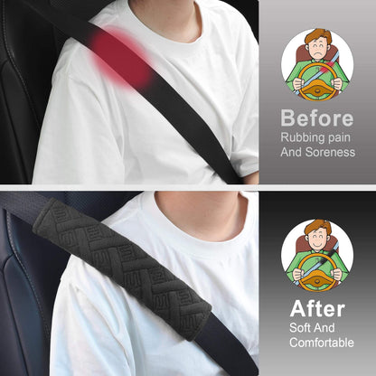 Universal Car Shoulder Belt Pads for MG