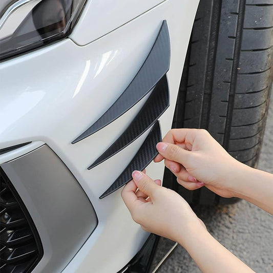 Universal Front Bumper Lip Splitter（6pc）