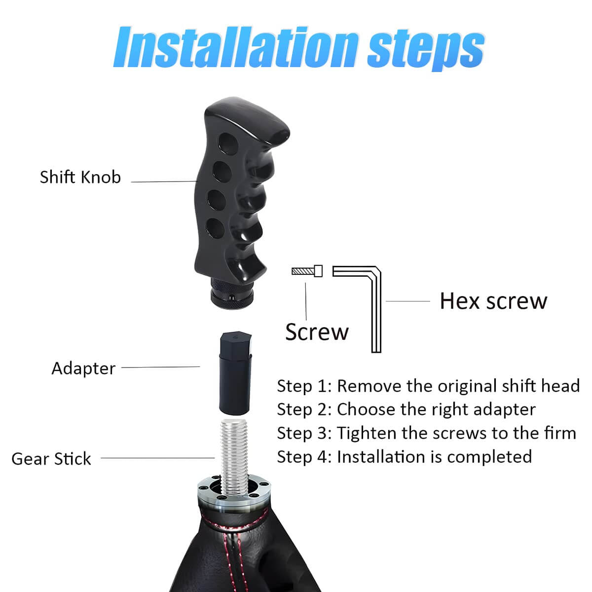 Universal Personalised Gear Knob for MG
