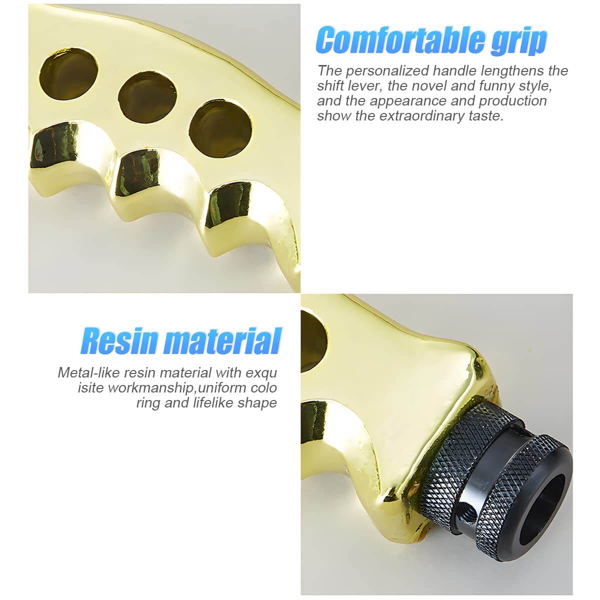 Universal Personalised Gear Knob for MG