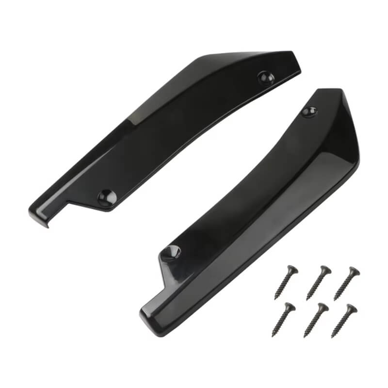 Universal Rear Bumper Lip Spoiler Diffuser for Motor Vehicles