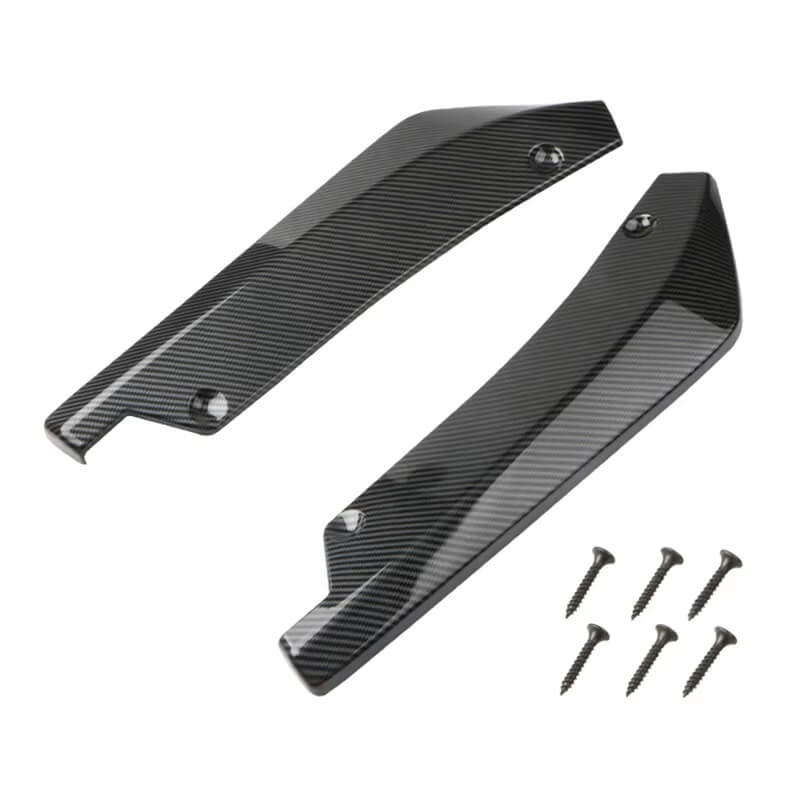 Universal Rear Bumper Lip Spoiler Diffuser for Motor Vehicles