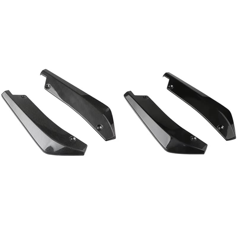 Universal Rear Bumper Lip Spoiler Diffuser for Motor Vehicles