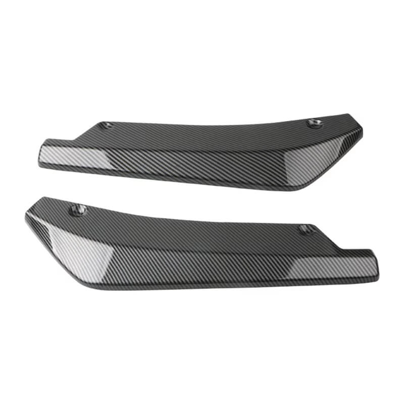 Universal Rear Bumper Lip Spoiler Diffuser for Motor Vehicles