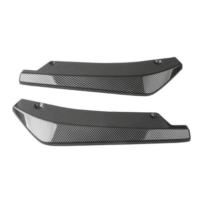 Universal Rear Bumper Lip Spoiler Diffuser for Motor Vehicles