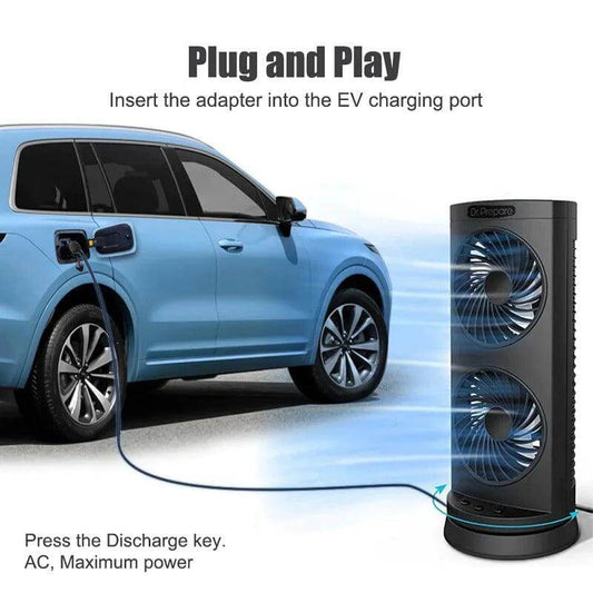 V2L Electric Vehicle Discharge Adapter for MG4/MG IM6 - MGCLUBS