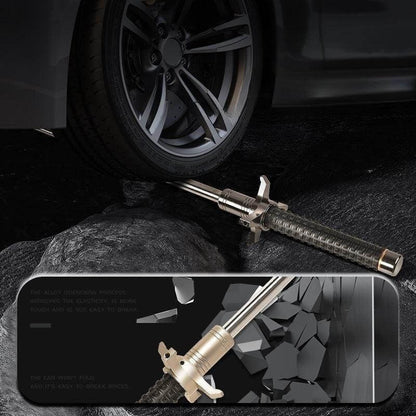 Vehicle-mounted window-breaking self-defense baton