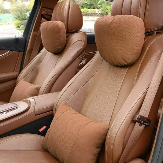 Neck And Lumbar Pillows For Automotive Headrests MG - MGCLUBS