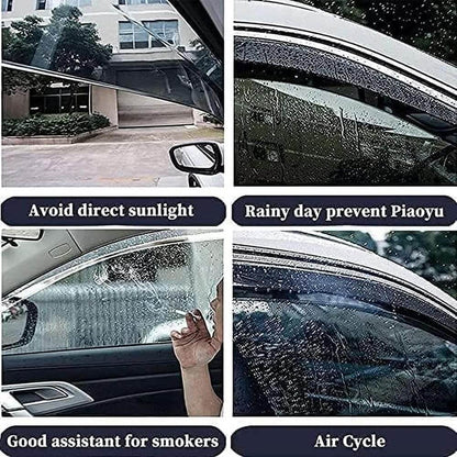 Vehicle Windscreen Visor for MG HS 2025 4Pcs