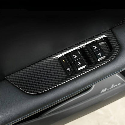Window Control Lift Switch Panel Trim Kit for MG4