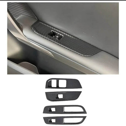 Window Control Lift Switch Panel Trim Kit for MG4