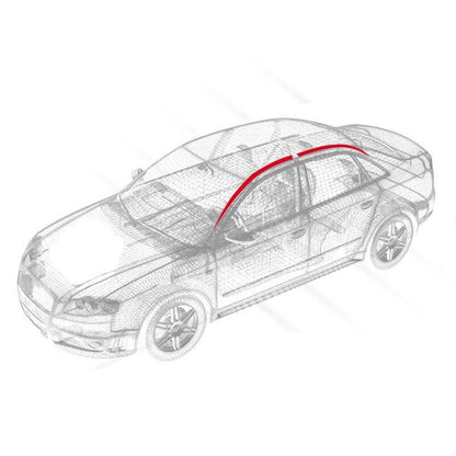 Window Visors for MG - MGCLUBS