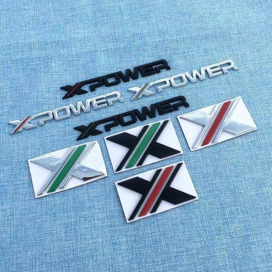 Xpower & X Car Modification Stickers Logo for MG