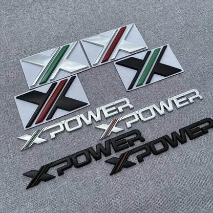 Xpower & X Car Modification Stickers Logo for MG