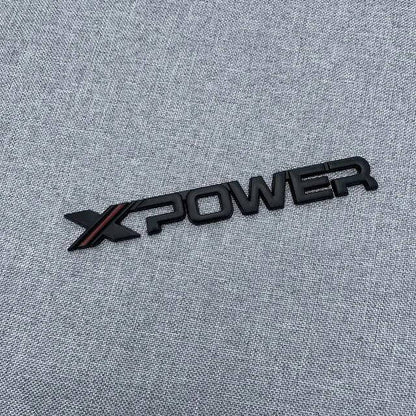 Xpower & X Car Modification Stickers Logo for MG