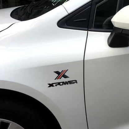 Xpower & X Car Modification Stickers Logo for MG